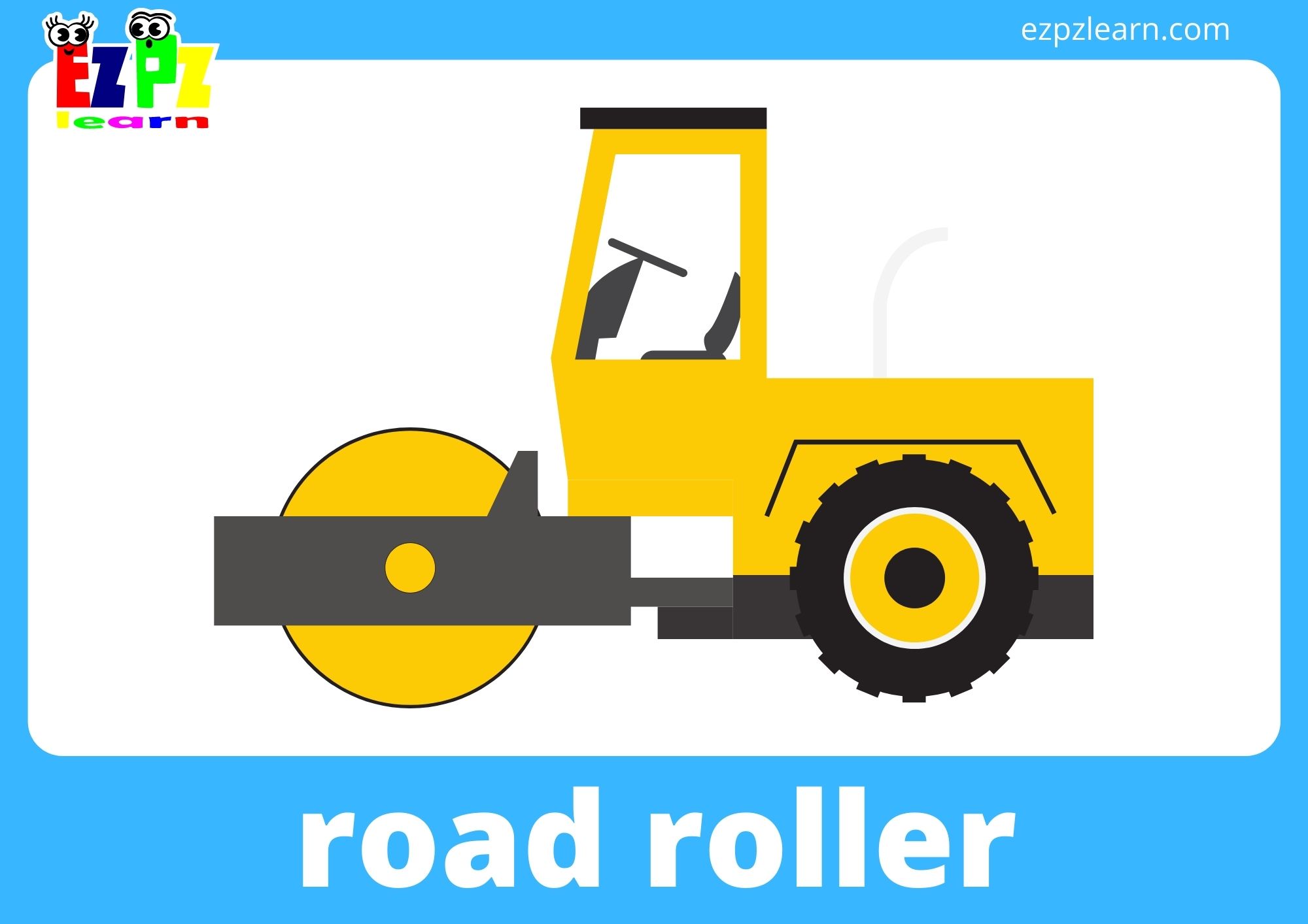 road roller